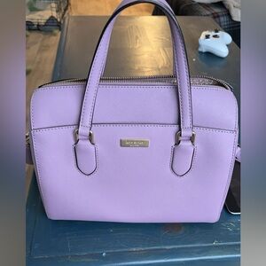 Lilac Kate spade handbag
